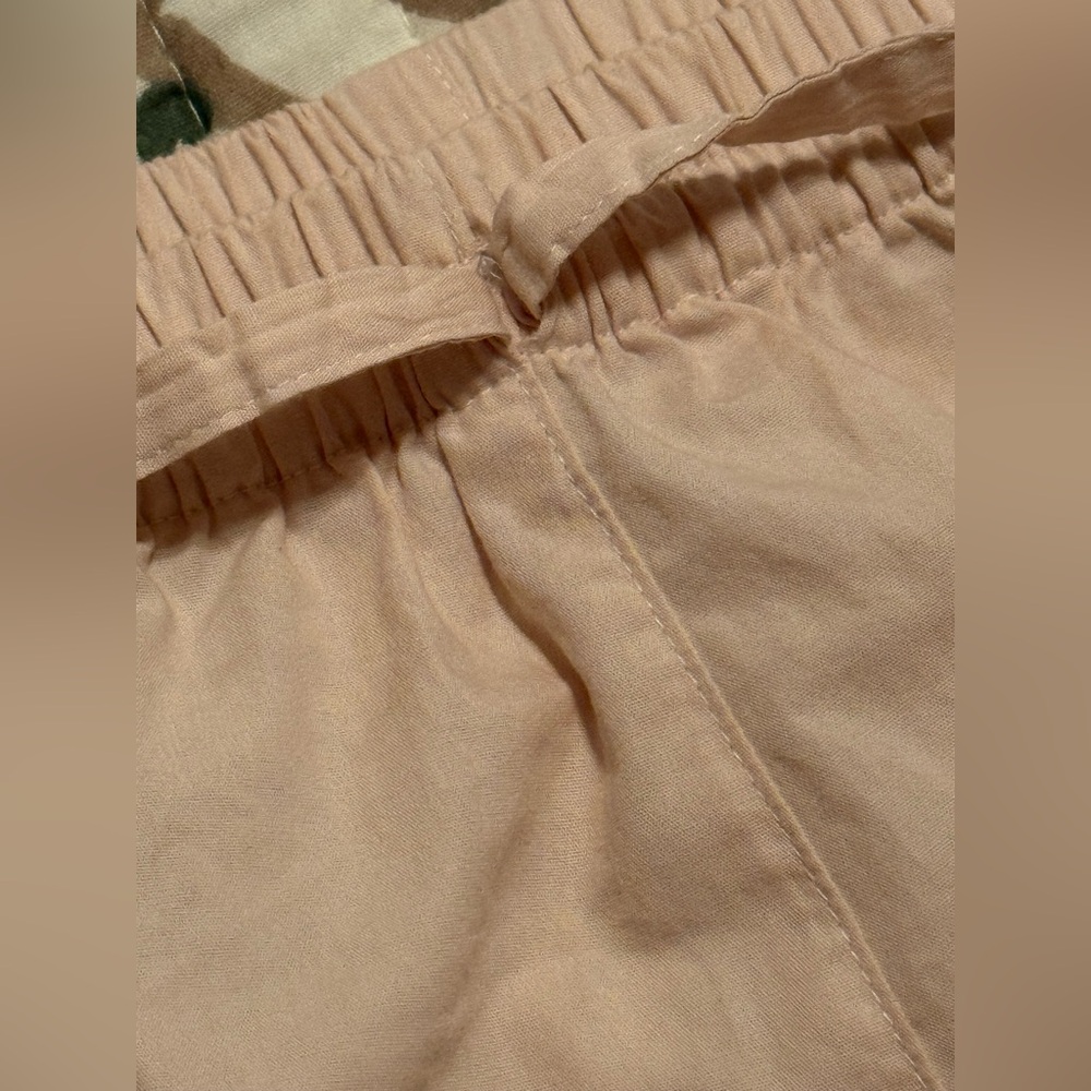 Piyama Nicolette Sleep Set - Cotton - Nude - Size Large - Picture 7 of 7